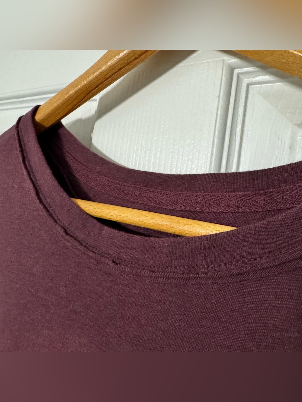 Free People We The Free Paris Tunic / Dress Vineyard Grape Burgundy - Picture 6 of 13